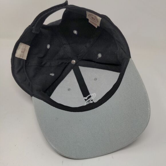 '47 Brand Chicago White Sox Men's Strapback Hat Black Size OS Embroidered Logo - Picture 10 of 13